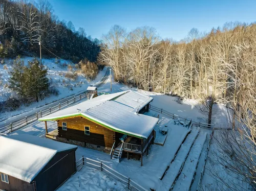 Ascension Cabin - Sauna, Hot Tub, Fire Pit - 4 estrellas