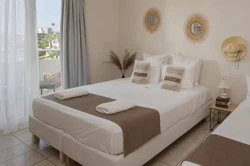 Despina Aparthotel by Philoxenia Hotel & Spa - ビーチサイド