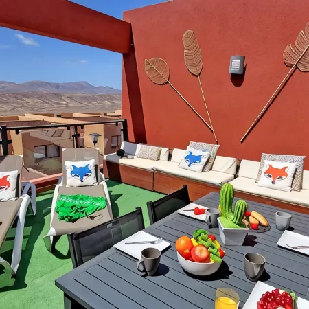 Holiday house CASA CALETA in Caleta de Fuste SEA VIEW fiber optic internet