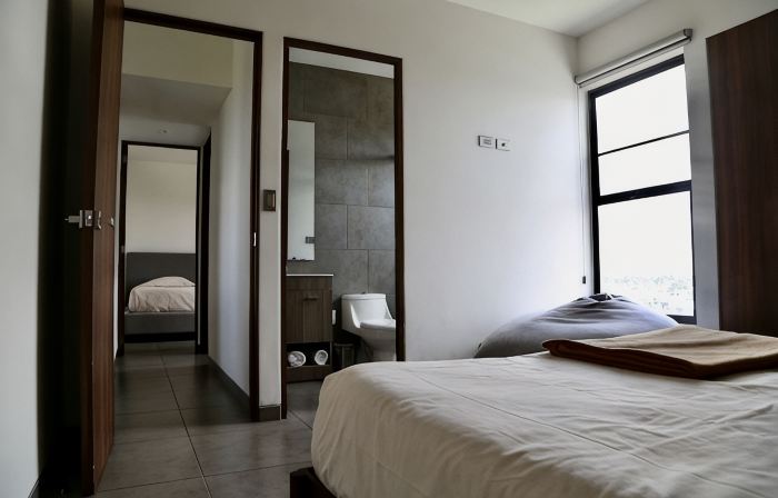 Pyramid view of Cholula! Moderno Apt c/2 BR