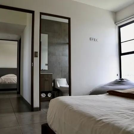Pyramid view of Cholula! Moderno Apt c/2 BR
