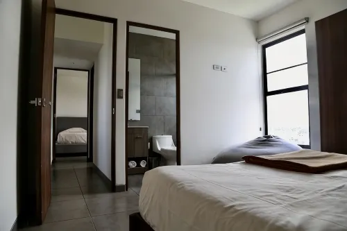 Pyramid view of Cholula! Moderno Apt c/2 BR