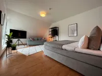 Luxurious penthouse apartment 200sqm in the Lotsenviertel 5 min to Altenliebe