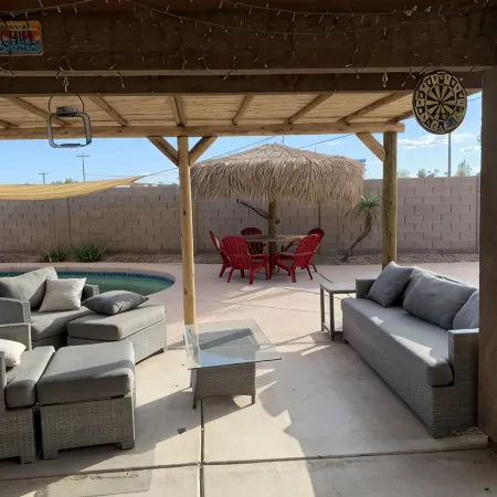 Backyard Escape with No Cleaning Fee or Extra Guest Fees