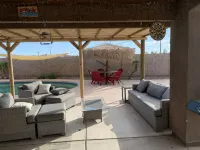 Backyard Escape with No Cleaning Fee or Extra Guest Fees - 4-Star