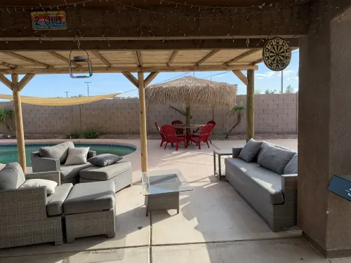 Backyard Escape with No Cleaning Fee or Extra Fees
