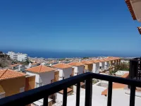 Villa Roque del Conde 3 with fantastic sea view, Terrace, Pool, Wifi, SAT-TV