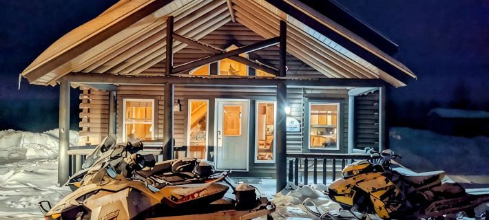 Black Bear Lodge Hotels in Aroostook County