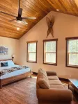 The Mill House at Elk Ridge Village Cabin 301A with Views of Flathead Lake