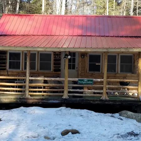 PET-FRIENDLY - Twilight Cabin a Unique Waterfront Log Cabin