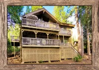 Summer Vacation Rental Lake Almanor Country Club. Gameroom, Sleeps 10. Spacious