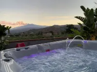 Private chlorine-free pool & Etna view - Villa Calipso - Taormina -  Ferienhäuser