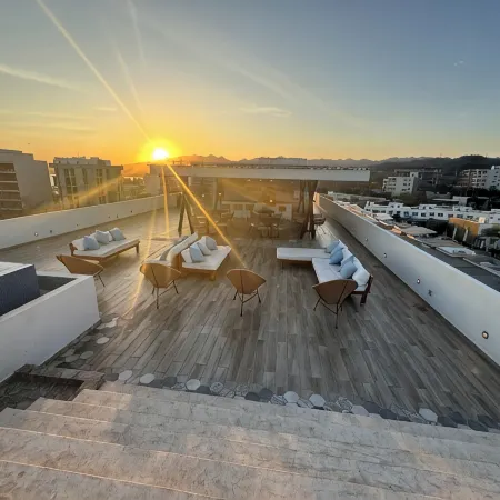 200 METERS FROM THE BEACH, INFINITY POOL, APARTMENT 2 BEDROOMS 2 BATHROOMS