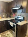 Basement suite with full kitchen