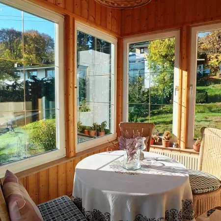 Ferienhaus mit Großem Garten in der Altstadt von Schwarzenberg