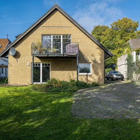 Stylish holiday apartment in the middle of Schleswig Holstein near the Einfeld lake