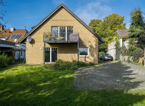 Stylish holiday apartment in the middle of Schleswig Holstein near the Einfeld lake