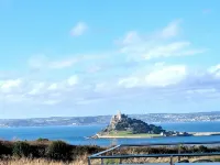 Outstanding Sea Views Of Mounts Bay and St Michaels Mount. Peaceful location