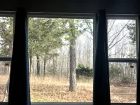 4Br, 4 Private Acres, Fire Pit, Near Buffalo River and Canoe Rentals - Wifi