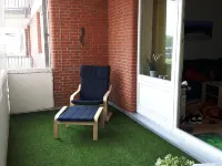 66m² apartment with ship view 4-6 persons bicycles/beach chair in Horumersiel /North Sea Hotele w: Horumersiel