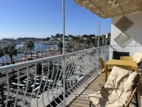 Panoramic sea view of port and beaches - Ocean View