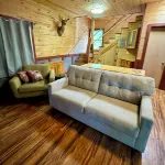 Cozy cabin retreat in NW Lake Leech area