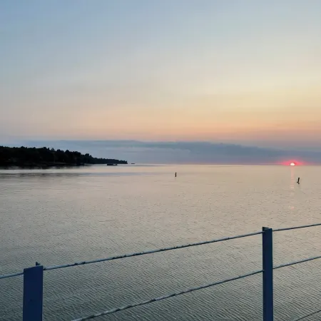 Steps to Farmers Market & Beach! Huge Deck + Fire-Pit