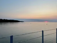 Steps to Farmers Market & Beach! Huge Deck + Fire-Pit