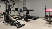 Justa Rudra Resort & Spa, Kolad - Gym