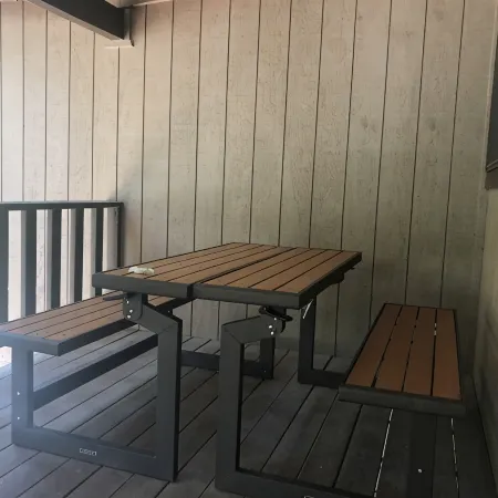 Paradise Cabin in the Pines<br>Comfortable Patios and porch swing <br>Watch kids play