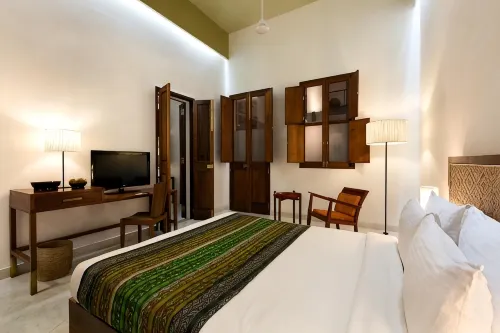 Villa Shanti - Heritage Hotel for Foodies