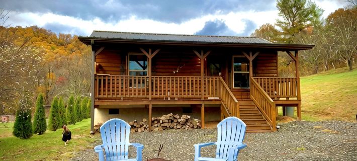 Turkey Trot- New Cabin in Black Mountain w/ views & discount Biltmore tickets! Hotels in Black Mountain