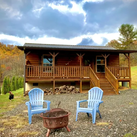 Turkey Trot- New Cabin in Black Mountain w/ views & discount Biltmore tickets!