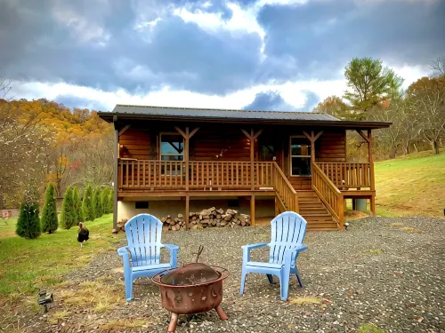Turkey Trot- New Cabin in Black Mountain w/ views & discount Biltmore tickets! - 3-stjärniga
