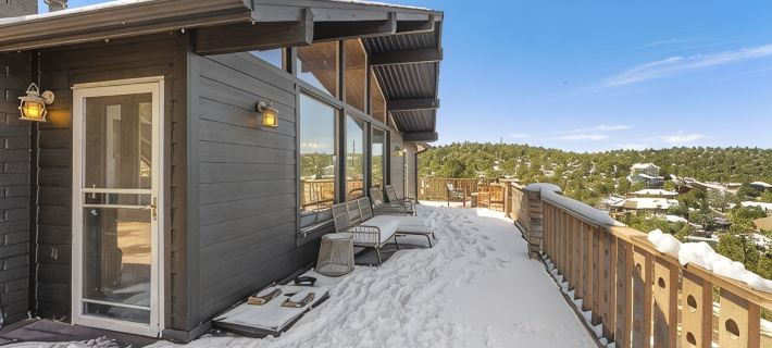 Mountain Views at Rim Country Chalet Hotels in Payson