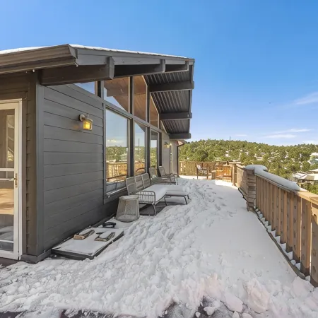 Mountain Views at Rim Country Chalet