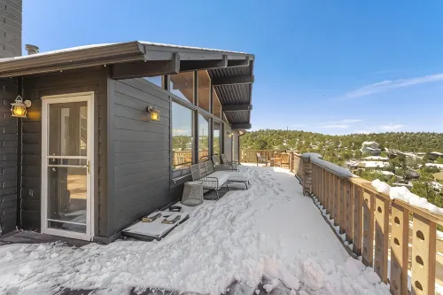 Mountain Views at Rim Country Chalet - Boutique