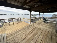 Lakefront Home on False River! Private Dock with 2 Story Pier & Huge Porch! - 3-Star