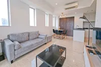 Modern Contemporary Cozy 2BR at Branz BSD City Apartment By Travelio - Boutique