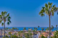 Just Blocks to Beach, Spanish Style Townhome with Panoramic Ocean View - 3-Star