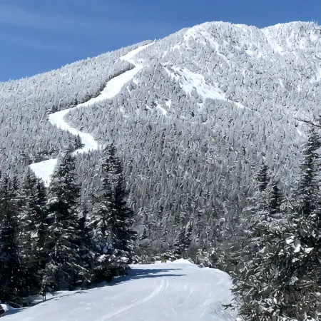 Jay Peak 3 Bedroom Trailside Condo. Closest Walk to Ice Rink and Water Park!!