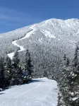 Jay Peak 3 Bedroom Trailside Condo directly on the mountain.  Walk to water park
