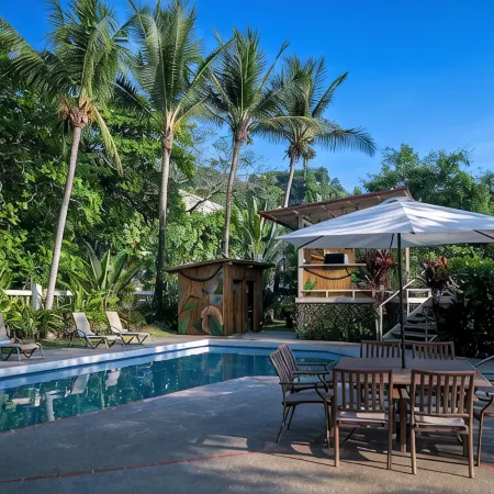 Luxury Oceanfront Villa on South End of Jaco Beach, Nicest Part of Jaco Beach