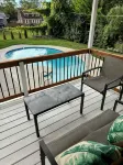 Family fun-house w/POOL & Game Room, 5 min from Airport and Rosement attractions - piscina