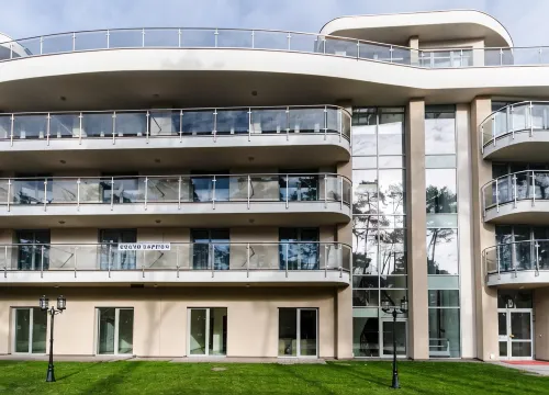 Grand Kapitan Medi Spa - Pokoje Ozonowane - Пляж