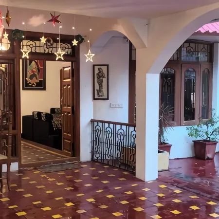Villa Marinaa 6 Rooms Property Near White Town and Pondy Marinaa Beach