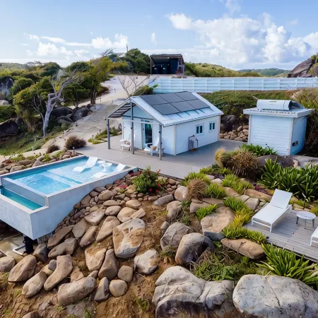 Luxury Oceanview Glamping @ Punta Flamenco, Culebra, Puerto Rico