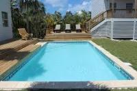 Trade Winds - Oceanview, Private Pool, Short Walk To Pink Sand Beach, Central. - 수영장