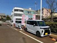 ホテル可以登 - 駐車場