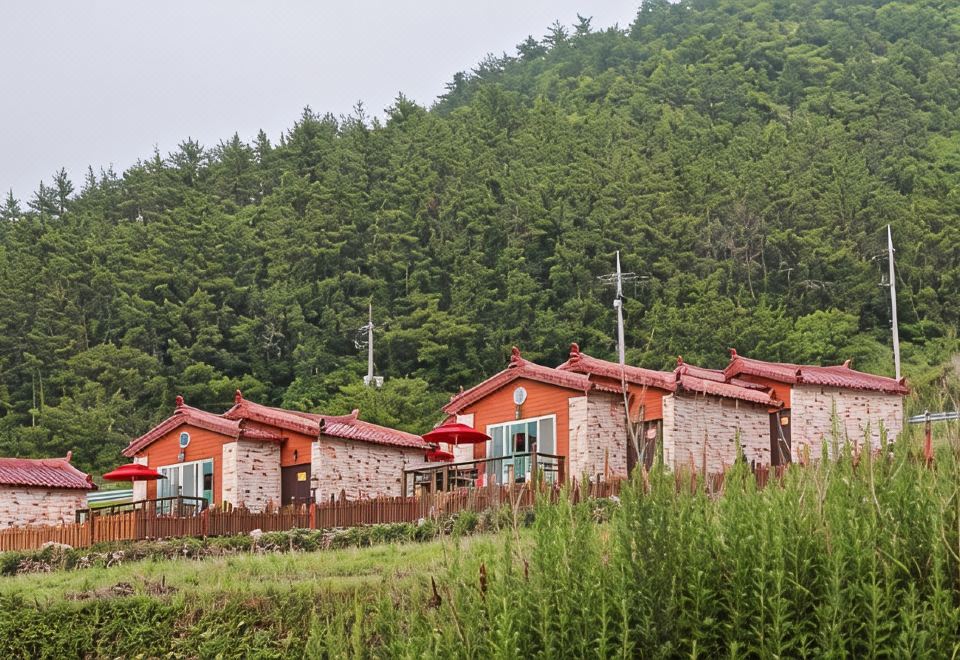 완도 청산도 힐링하우스펜션 내부